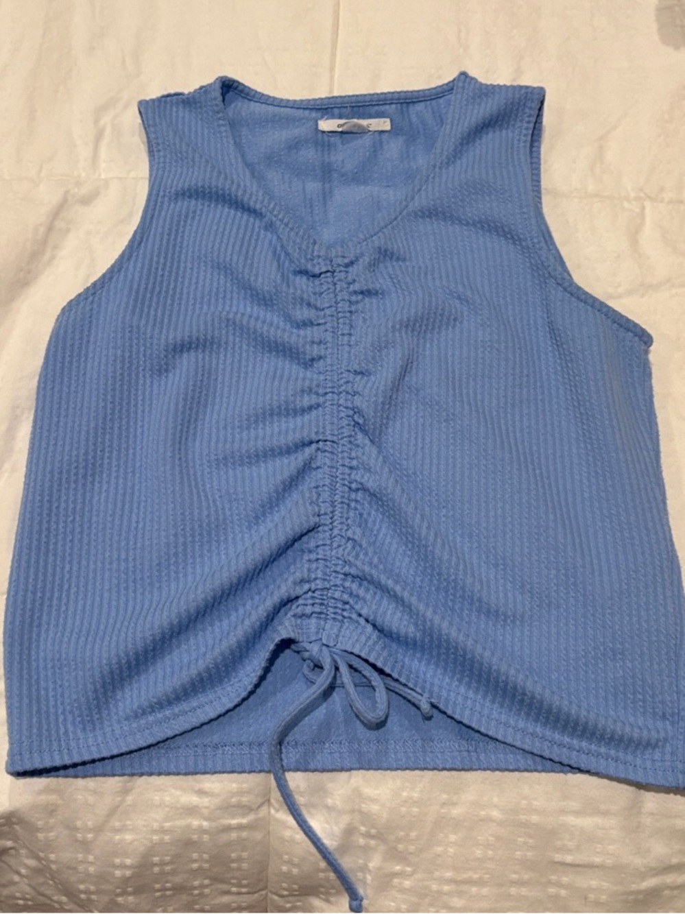 O'Neill Sky Blue Ruched Tank